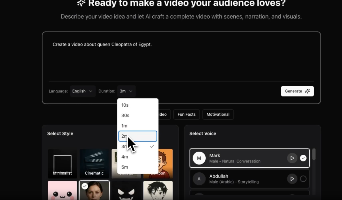 Introducing AI Video Agent: Turn Ideas into Professional Videos in Minutes