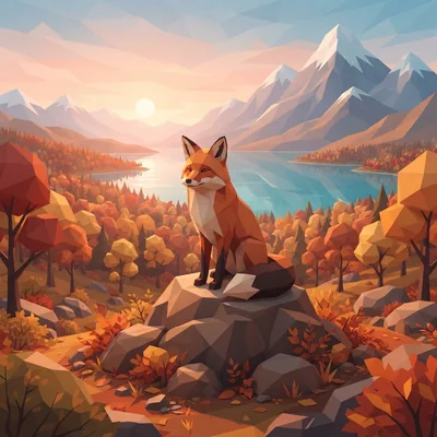 Low poly