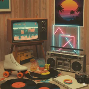 Vintage retrô